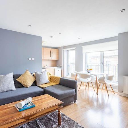 Merchant City Modern 1 Bed Executive Flat Glasgow Bagian luar foto