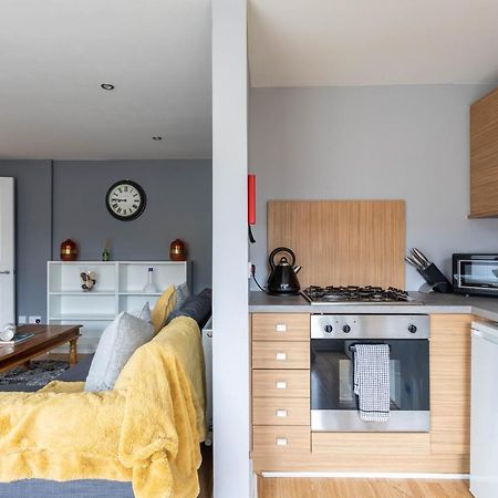 Merchant City Modern 1 Bed Executive Flat Glasgow Bagian luar foto