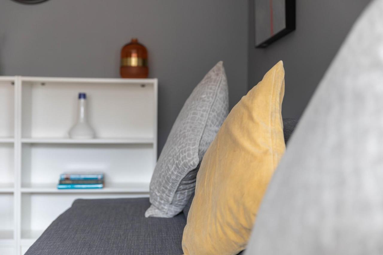 Merchant City Modern 1 Bed Executive Flat Glasgow Bagian luar foto