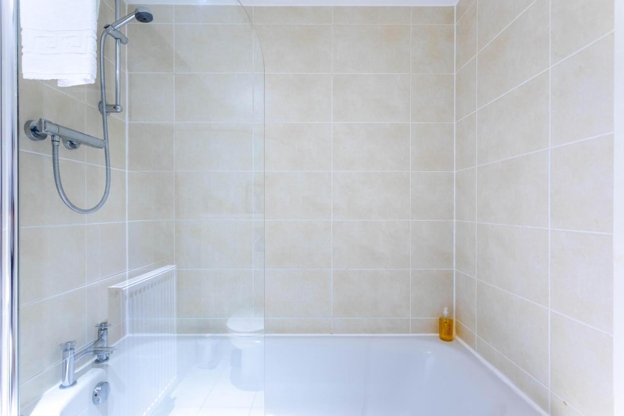Merchant City Modern 1 Bed Executive Flat Glasgow Bagian luar foto