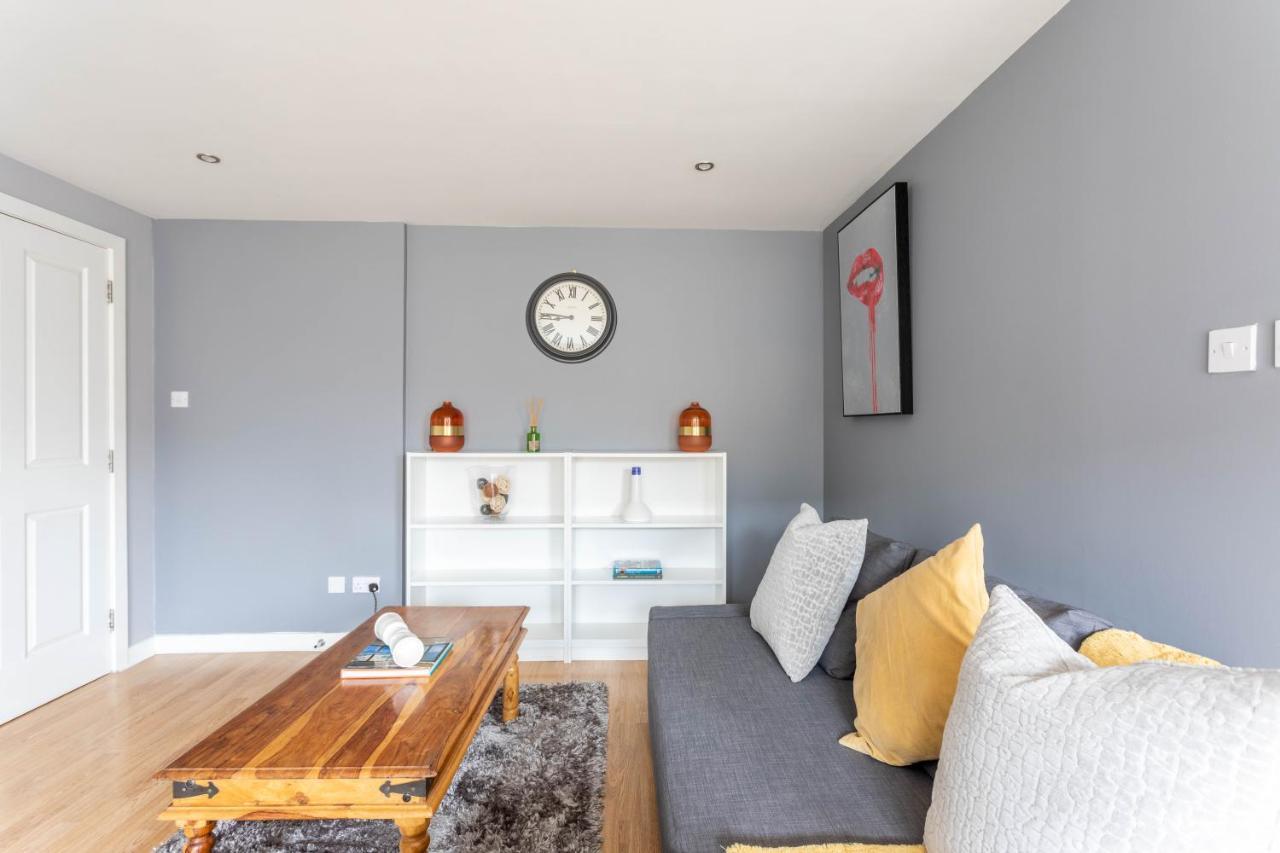 Merchant City Modern 1 Bed Executive Flat Glasgow Bagian luar foto